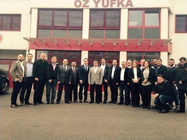 Vali Düzgün, Erciyes’in Tanıtımı İçin Almanya’da Temaslarda Bulundu