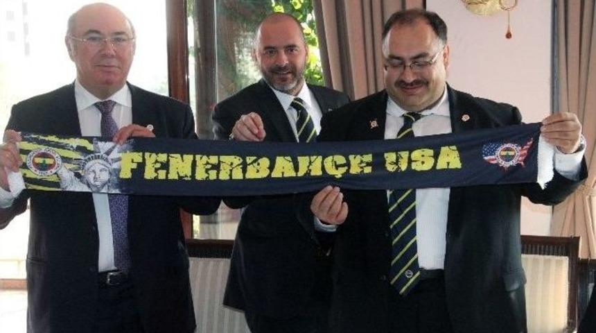 Amerika Fenerbah&ccedil;eliler Derneği Ankara&rsquo;da