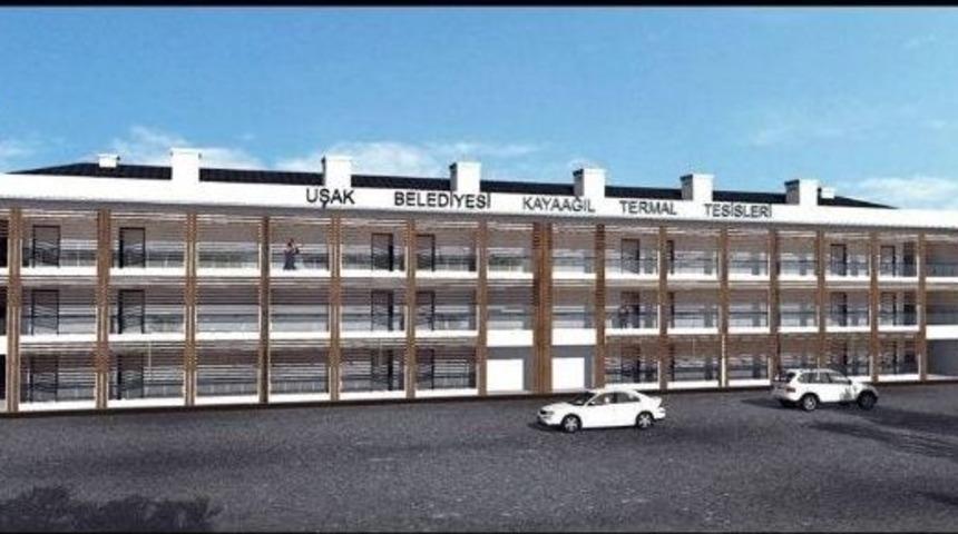 Kayaağıl Termal Tesislere Yeni Apartlar