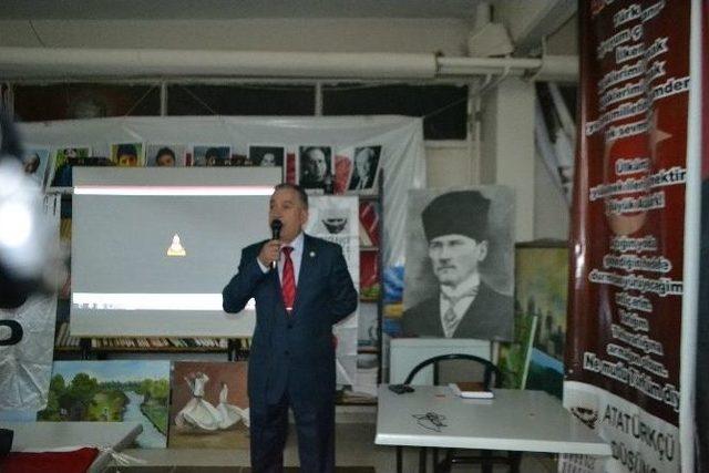 Bilecik Add Atatürk’ü Düzenledikleri Gece İle Andı