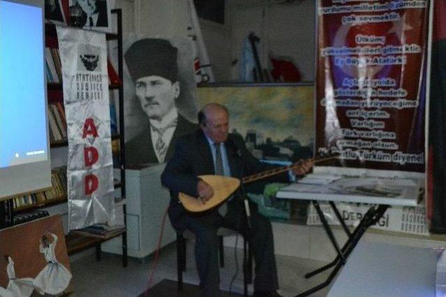 Bilecik Add Atatürk’ü Düzenledikleri Gece İle Andı