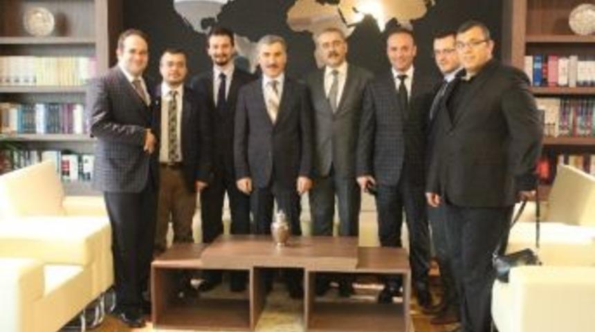 G&uuml;rb&uuml;z&rsquo;den Osmanoğlu&rsquo;na Ziyaret