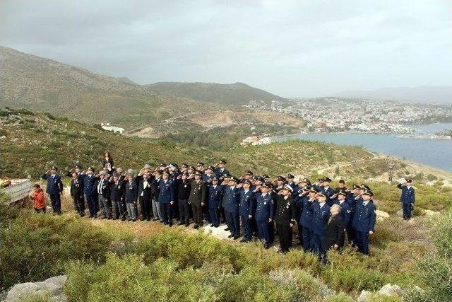 Anırkabir Bayrağı Şimdi Datça Semalarını Süslüyor