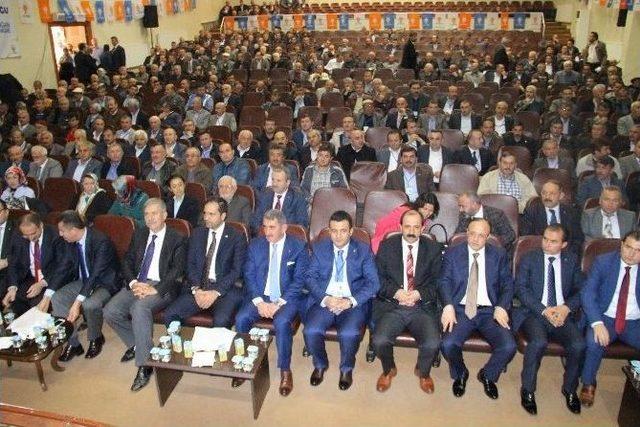 Ak Parti Çarşamba’da Doğan Yeniden Başkan