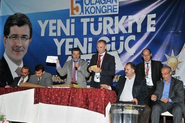 Ak Parti Gümüşhane Merkez İlçe 5.olağan Kongresi