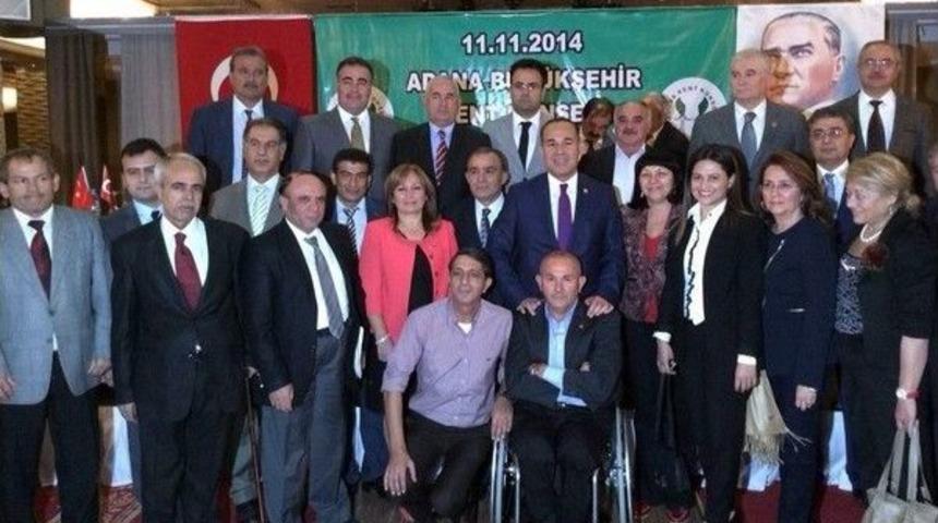 Kent Konseyinde Se&ccedil;imi Ahmet &Ouml;zen Kazandı