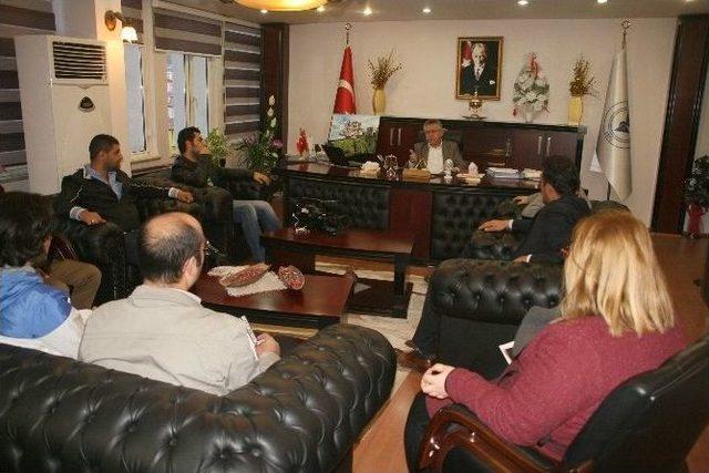 Yozgat Belediye Başkanı Kazım Arslan, Hi&ccedil;bir Zaman Biz Şiddeti Tasvip Etmeyiz 1