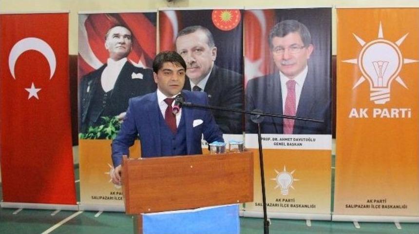 Ak Parti Salıpazarı&rsquo;nda Kaya Yeniden Başkan