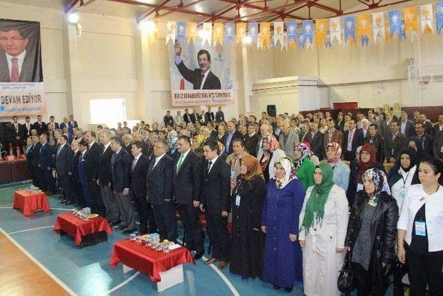 Ak Parti Salıpazarı&rsquo;nda Kaya Yeniden Başkan 1