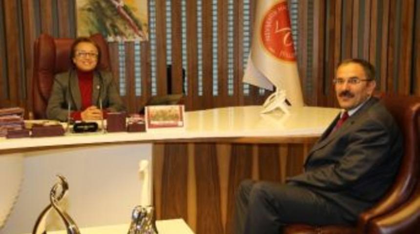 Baro Başkanı &Ouml;nc&uuml;l&rsquo;den Rekt&ouml;r Kılı&ccedil;&rsquo;a Ziyaret