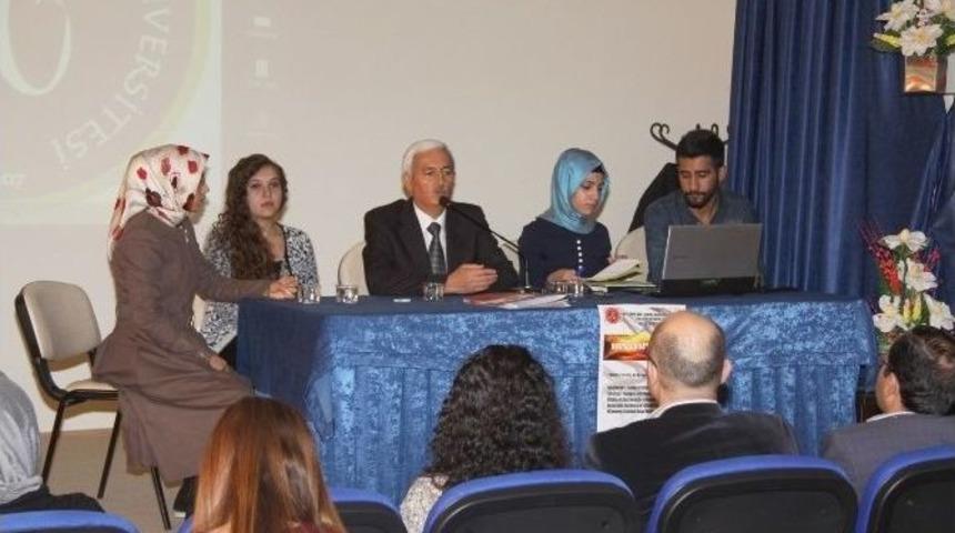 Nevşehir’de Sosyoloji Söyleşileri