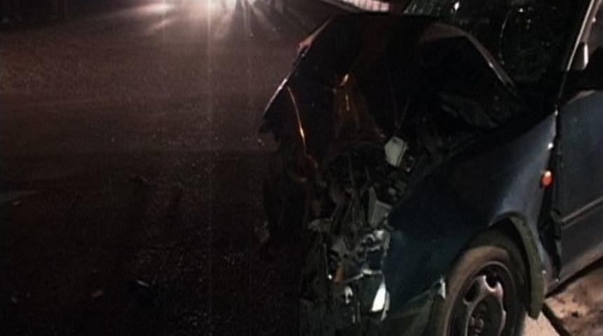 Kars&rsquo;ta Trafik Kazası: 3 Yaralı