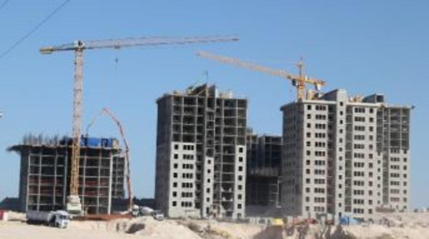 Nevşehir’de Toki Tarafından 754 Konut Yapılıyor