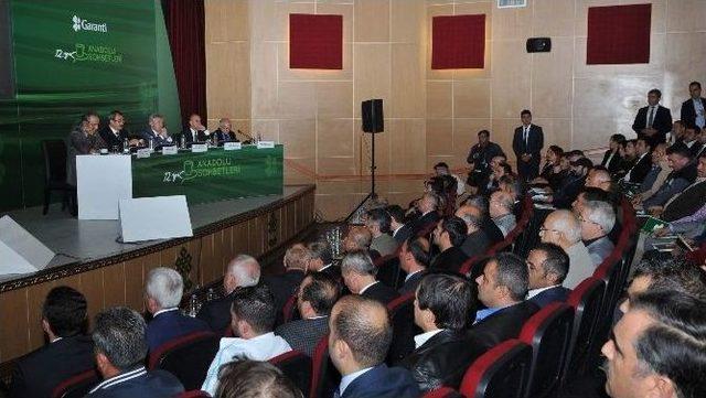 “garanti Anadolu Sohbetleri’’ Toplantısı