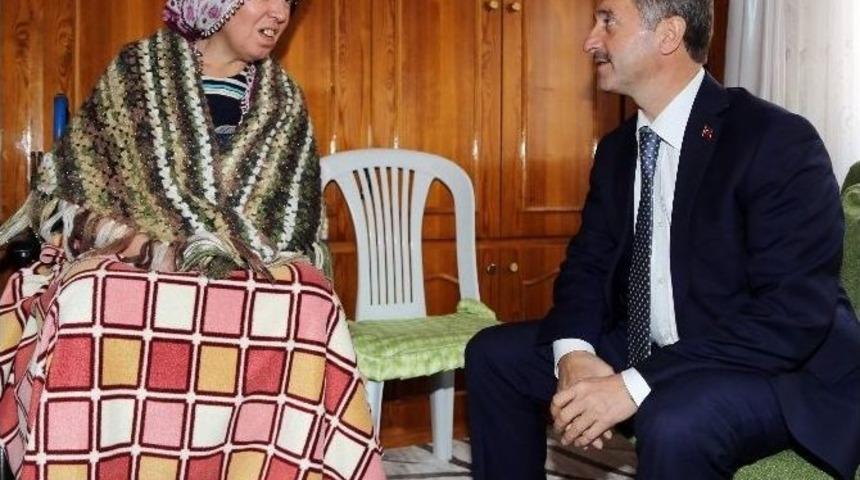 Başkan Tahmazoğlu&rsquo;ndan Duyarlı Davranış