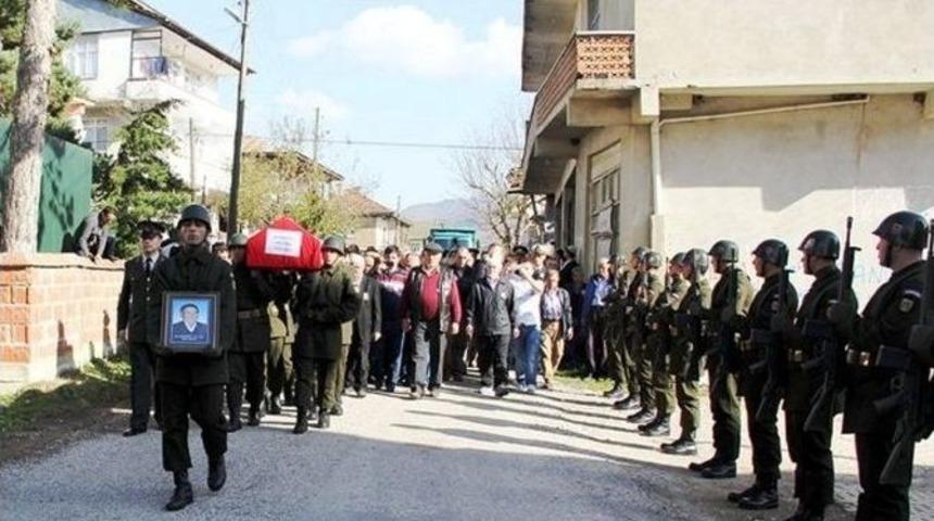 Kore Gazisi Son Yolculuğuna Uğurlandı