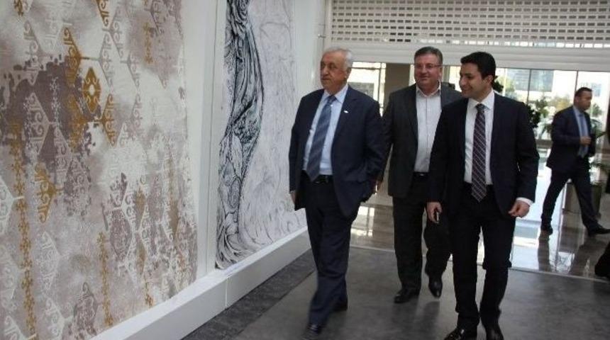 Oğuzeli Kaymakamı Gaib&rsquo;i Ziyaret Etti