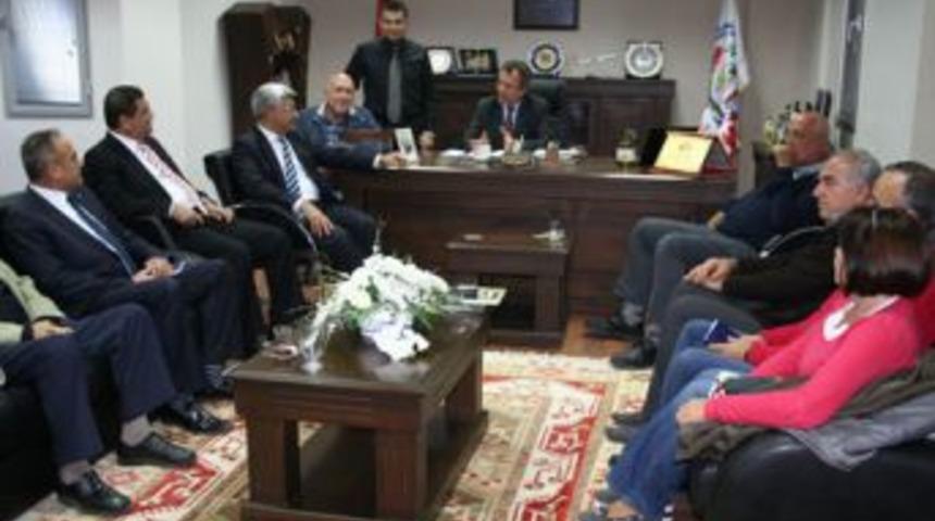 Zeytin hasadı şenliğine doğru...