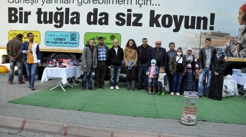 L&ouml;sev İyilikler Tırı Nevşehir&rsquo;de