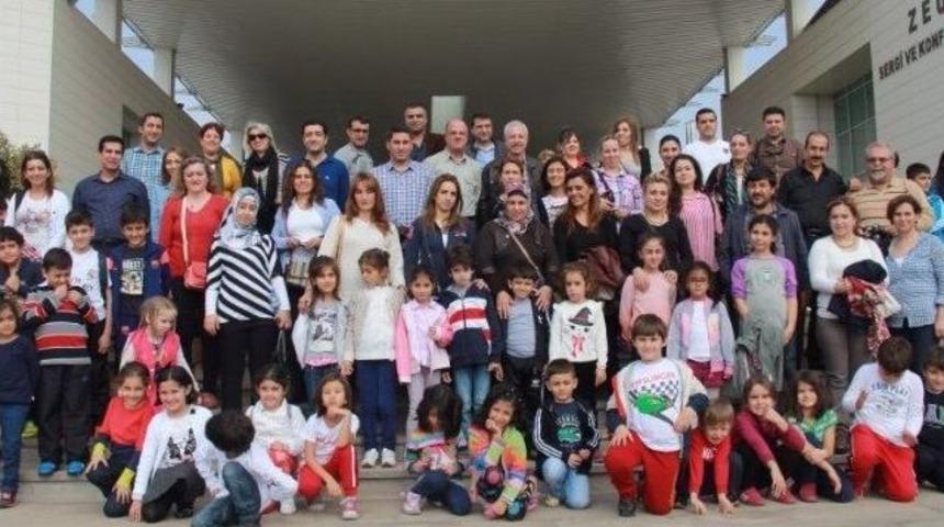 Bah&ccedil;eşehir Vadi Evleri İlkokulu &Ouml;ğrencileri Gaziantep&rsquo;i Gezdi
