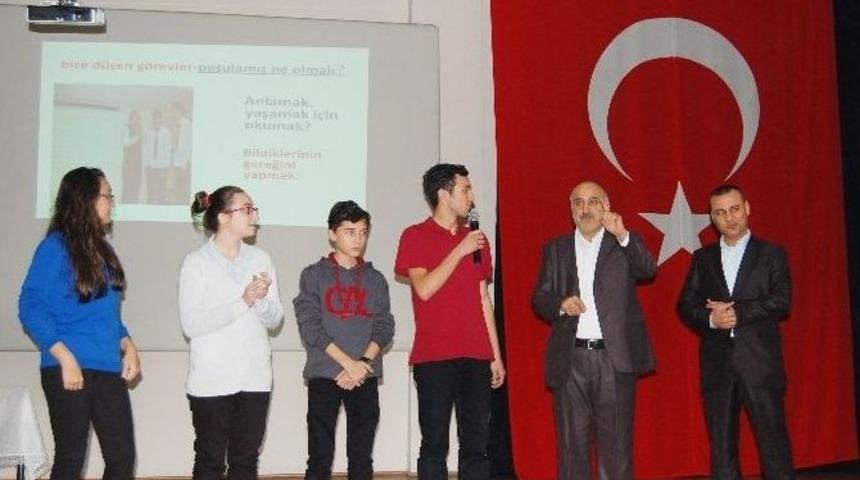 Eğitimci: Balcı: &ldquo;boş Zamanlarda Kitap Okurum Edebiyatı Terk Edilmeli&rdquo;