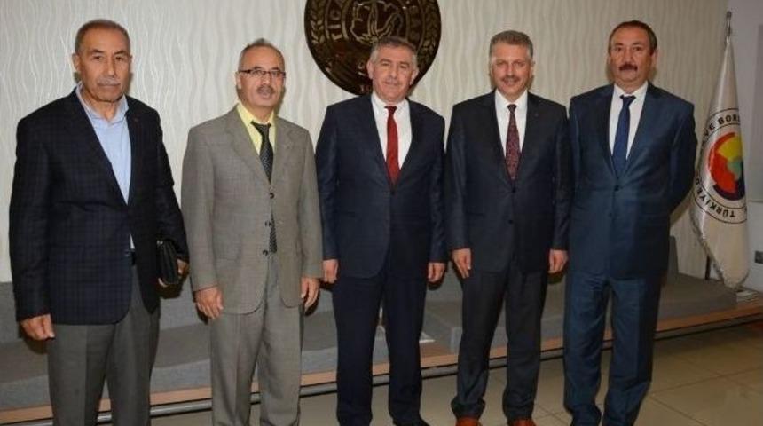 Birlik Vakfı&rsquo;ndan Atb&rsquo;ye Ziyaret