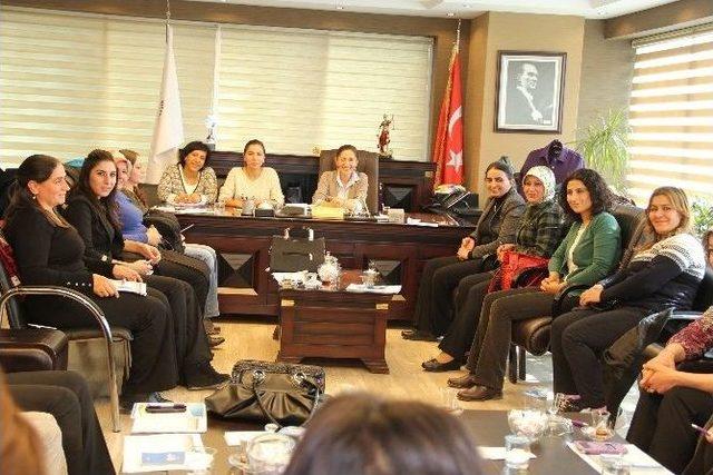 Van B&uuml;y&uuml;kşehir Belediyesi &rsquo;kadın B&uuml;t&ccedil;esi&rsquo; Oluşturdu 1