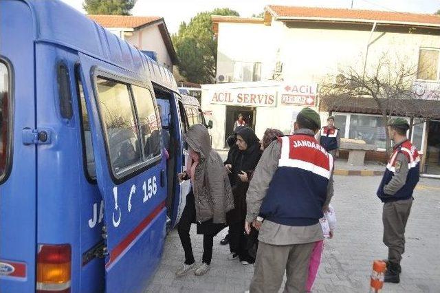 Ayvacık’ta 39 Mülteci Yakalandı 1