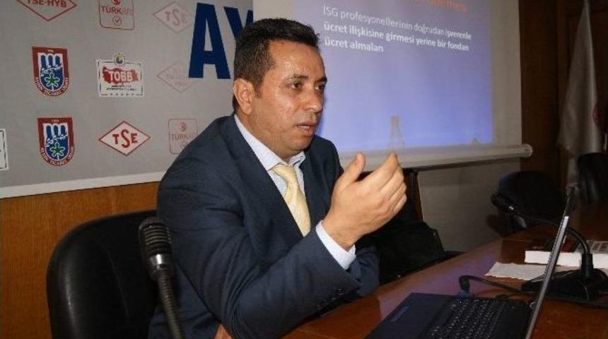 Ayto&rsquo;dan Torba Yasa Semineri