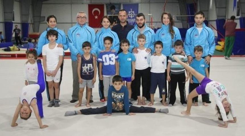 Kağıtspor Cimnastik Branşında Kayıtlar Başladı