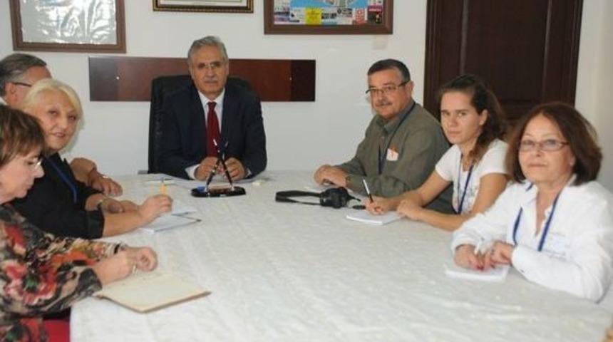 Mezitli&rsquo;de 50 Yaş &Uuml;st&uuml; G&ouml;n&uuml;ll&uuml;ler Projesi