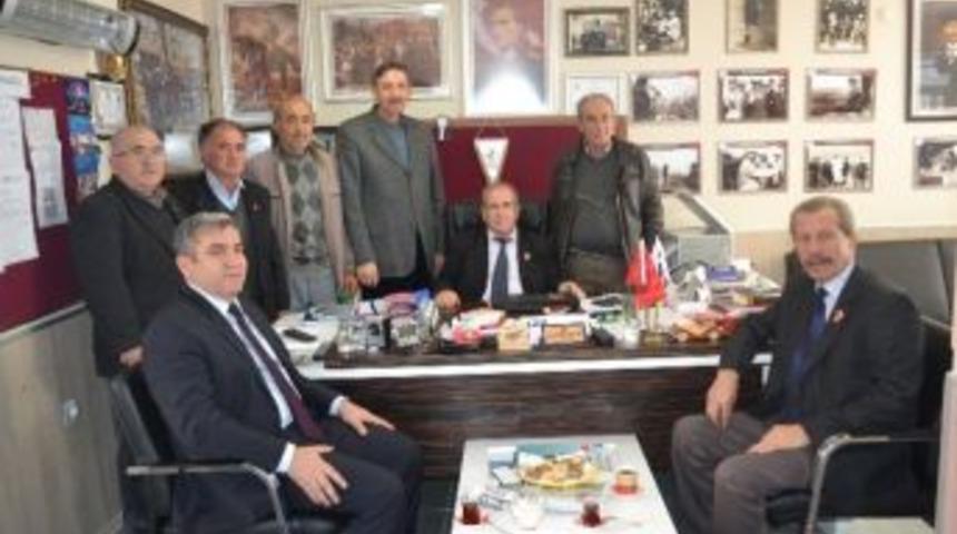 Kapaklı İl&ccedil;e Emniyet M&uuml;d&uuml;r&uuml; Barın: "her Zaman Gazilerimizin Yanındayız"