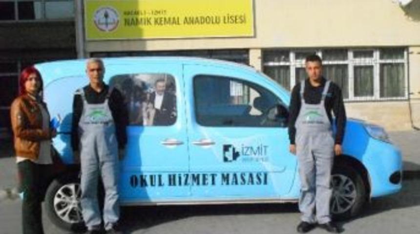 Okul Hizmet Masası Hizmete Başladı