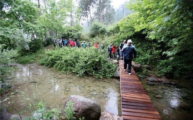 Yürüyüş Ve Bisiklet Yolları Kocaeli’yi Sarıyor