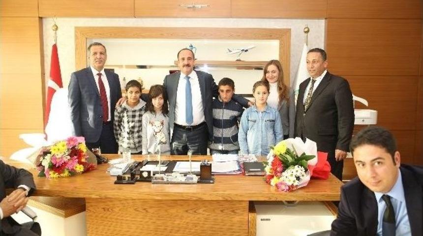 Karaali Yibo&rsquo;dan Başkan Duruay&rsquo;a Ziyaret