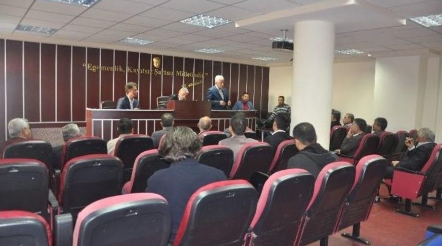 Kahta&rsquo;nın Temel Sorunları Masaya Yatırıldı