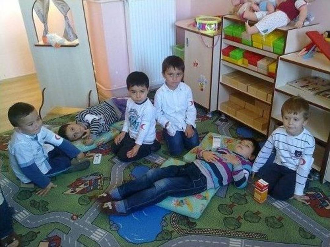 Miniklerin Kızılay Etkinliği