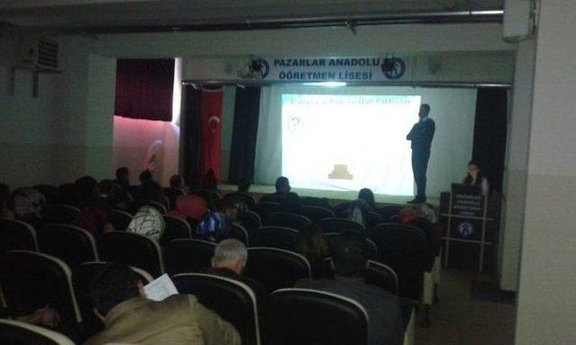 &Ouml;ğretmenlere Madde Kullanımı Ve Zararları Anlatıldı 1