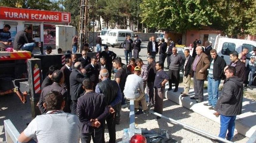 Mahalle Sakinlerinden Baz İstasyonu Tepkisi