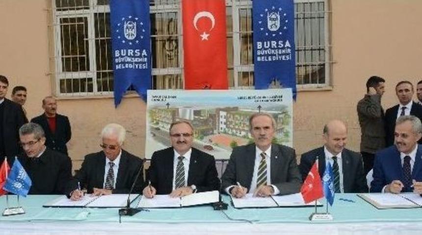 Zafer Okulları B&uuml;y&uuml;kşehir İle Yenileniyor