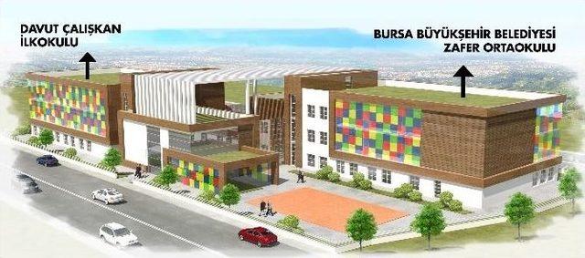 Zafer Okulları B&uuml;y&uuml;kşehir İle Yenileniyor 1