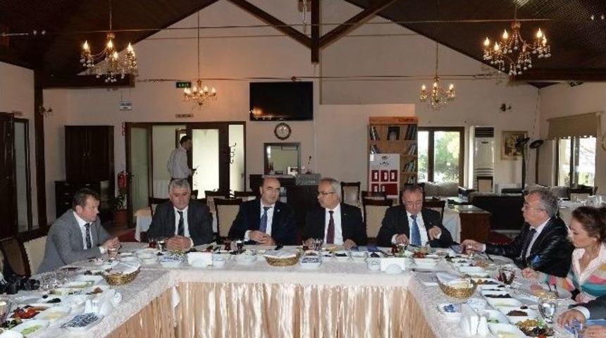 Burfaş Ve Tmmob&rsquo;dan &Ouml;rnek İş Birliği