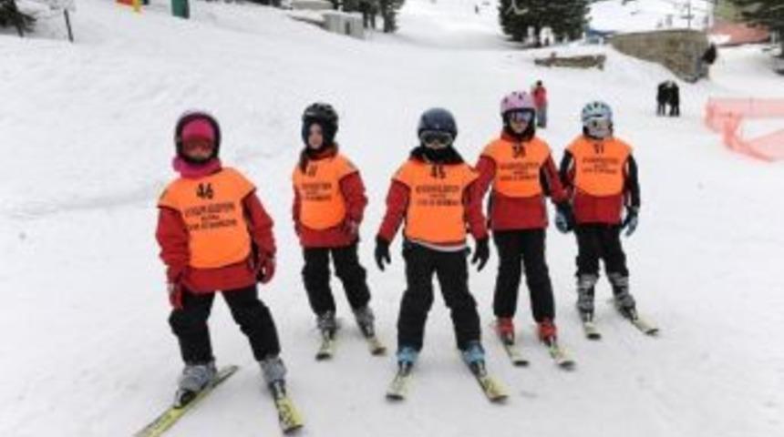 Kayak&ccedil;ılar Kış Sezonunu Heyecanla Bekliyor