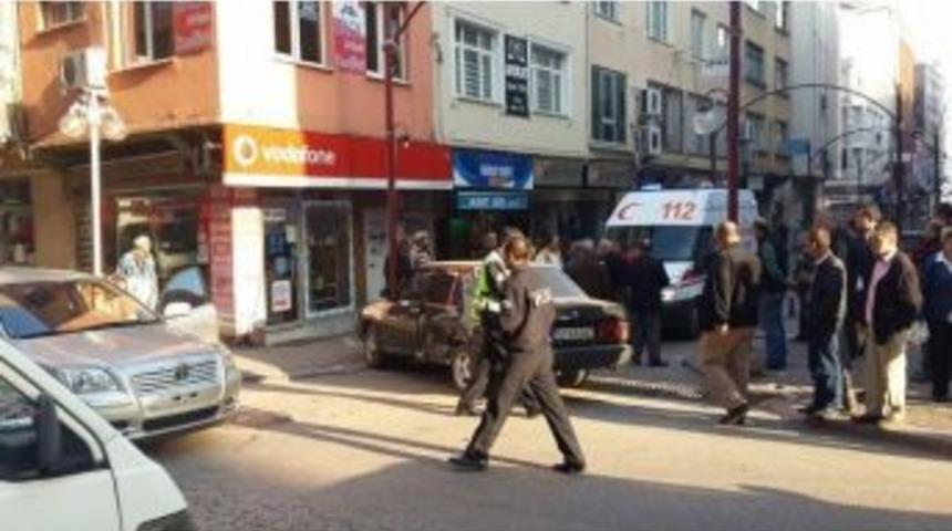 Fatsa&rsquo;da Kaza: 1 Yaralı