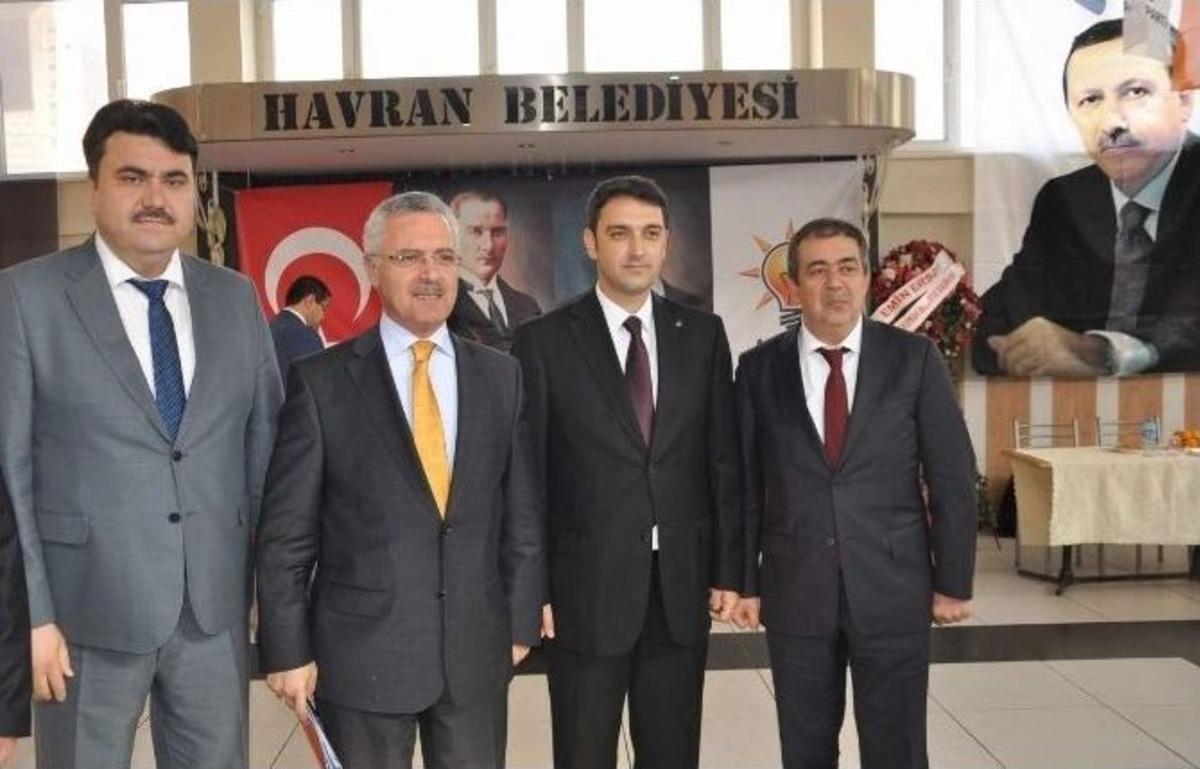 Havran Ak Parti İl&ccedil;e Başkanı &Ouml;nder G&uuml;ven Tazeledi