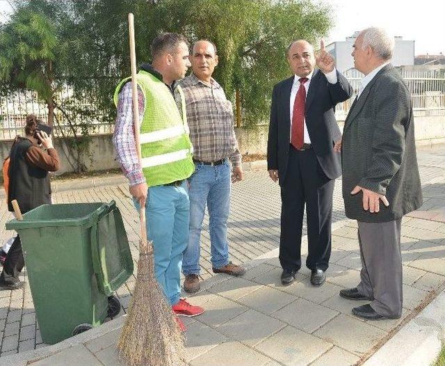 Çiğli’nin Başkanı Arslan İşi Sıkı Tutuyor