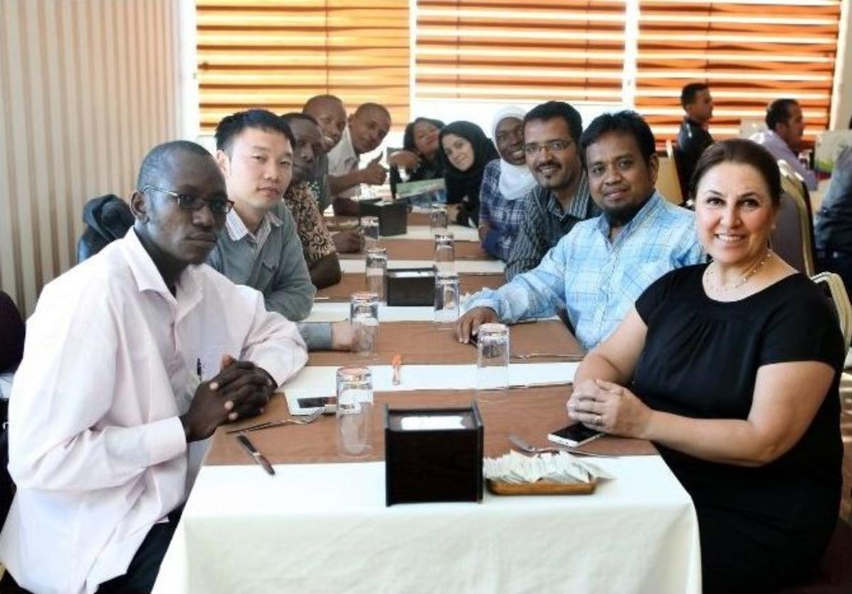 &Ccedil;&uuml;&rsquo;de Yabancı &Ouml;ğrenciler İ&ccedil;in Oryantasyon D&uuml;zenlendi