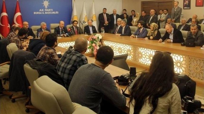 Ak Parti İl&ccedil;e Adayları Belirlendi