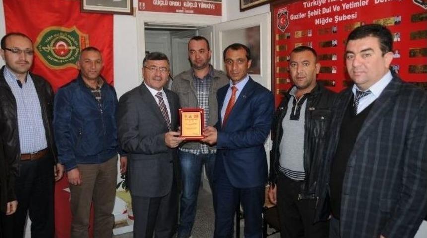Belediye Başkanı Akdoğan Stk Ziyaretlerine Devam Ediyor