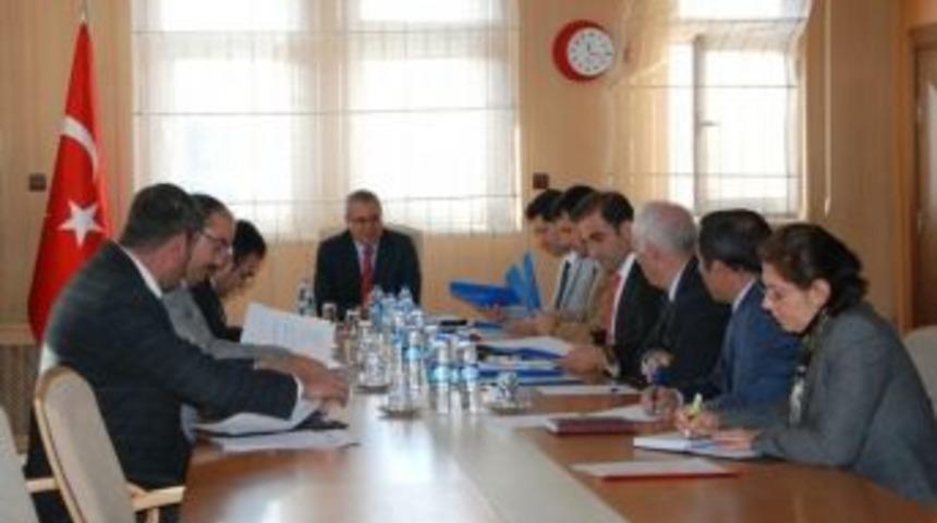 Kasım Ayı Kaymakamlar Toplantısı Yapıldı